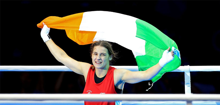 La Balad'Irlandaise, irish version: KATIE TAYLOR, OLYMPIC GOLD MEDAL