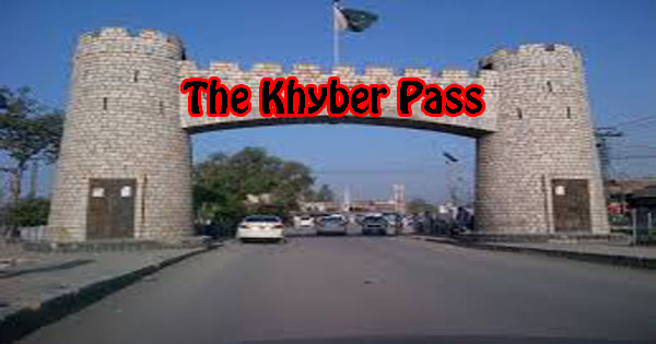 Khyber pass in which mountain range picture