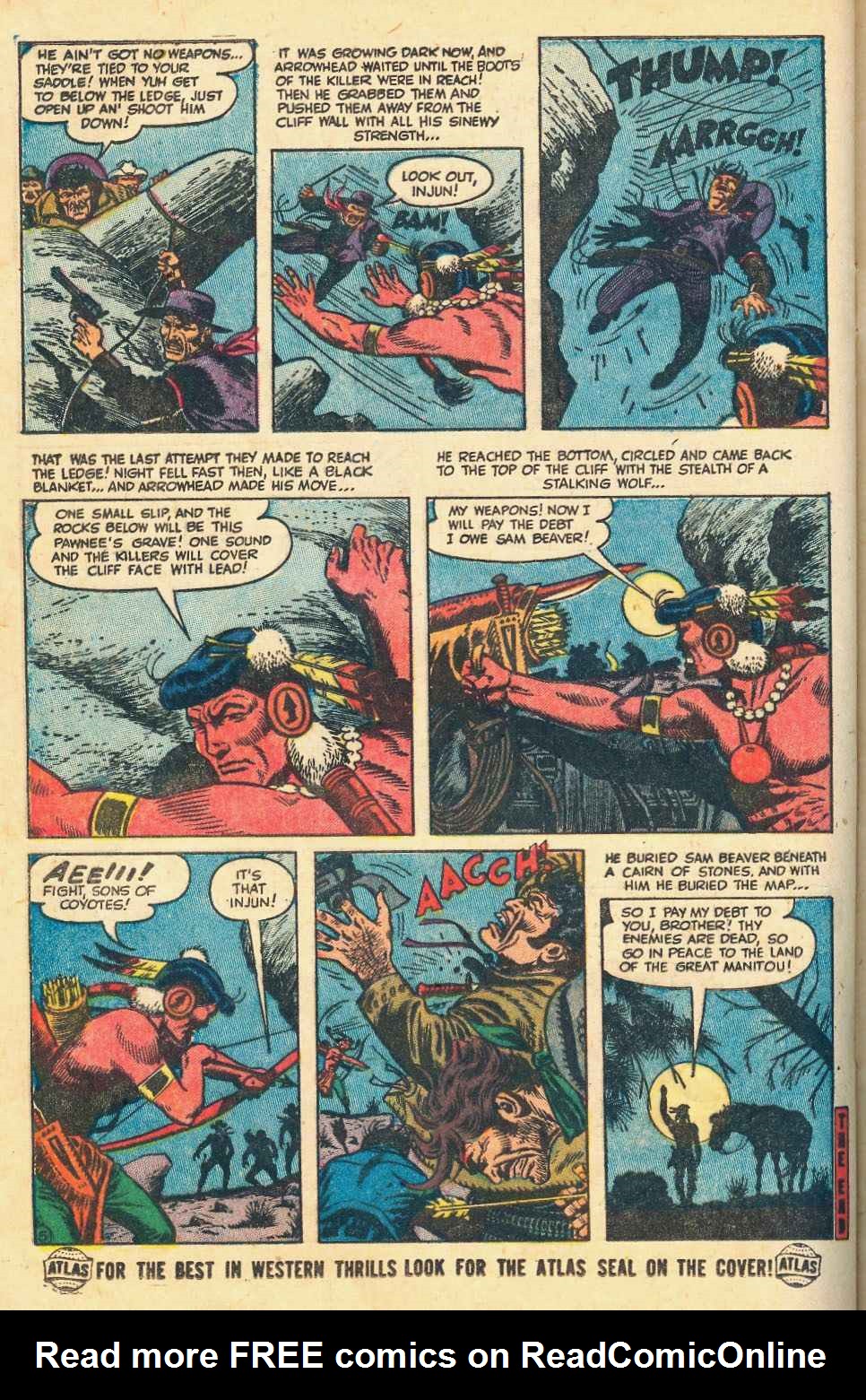 Read online Ringo Kid Western comic -  Issue #1 - 24