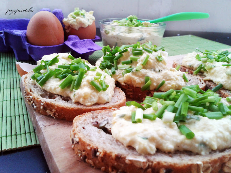 PrzepisoTeka Pasta jajeczna na kanapki