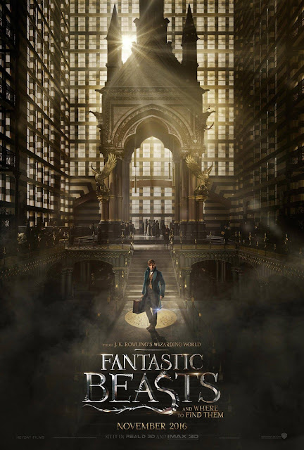 FANTASTIC BEASTS AND WHERE TO FIND THEM POSTER