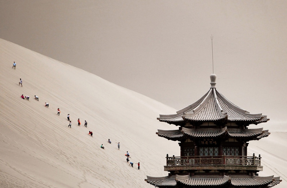 The 100 best photographs ever taken without photoshop - China’s Gansu Province