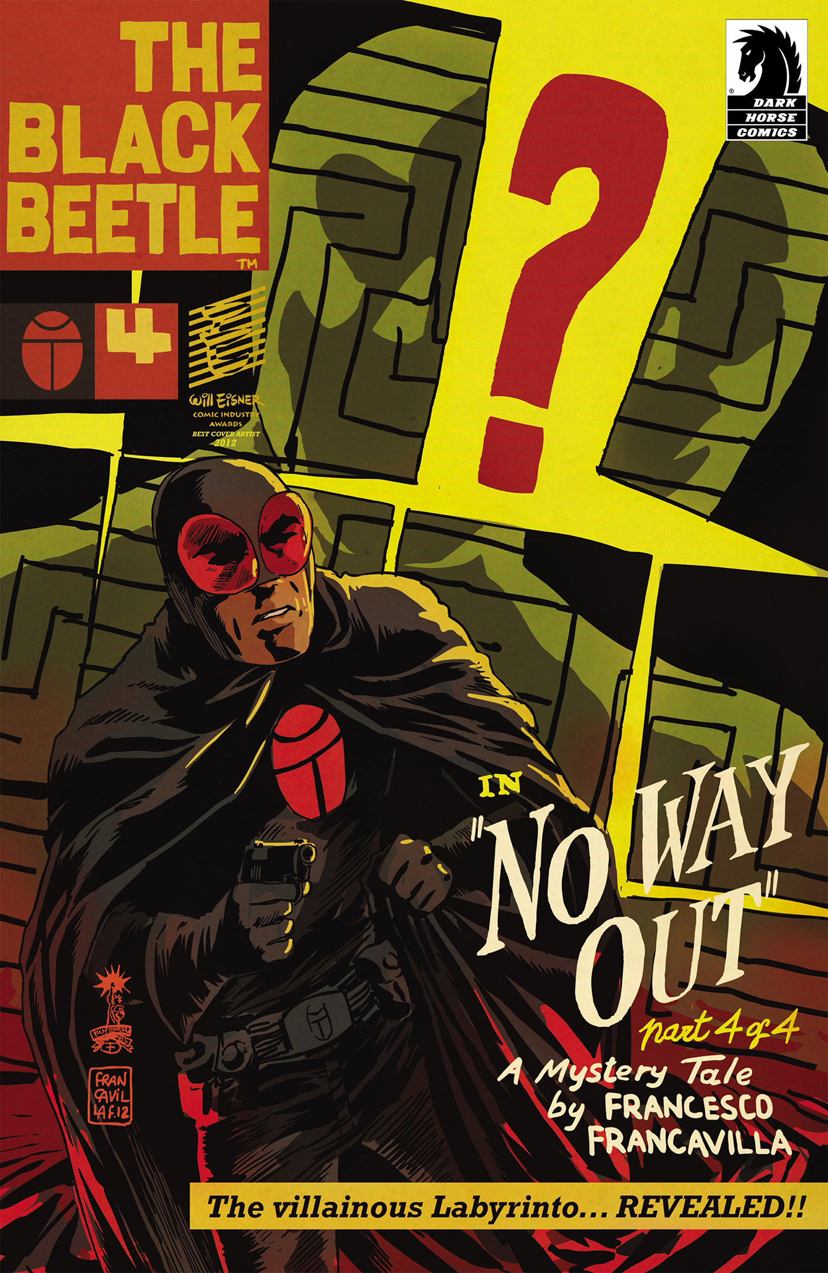 Read online The Black Beetle comic -  Issue #4 - 1
