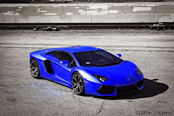 lamborghini aventador chrome lp supercars