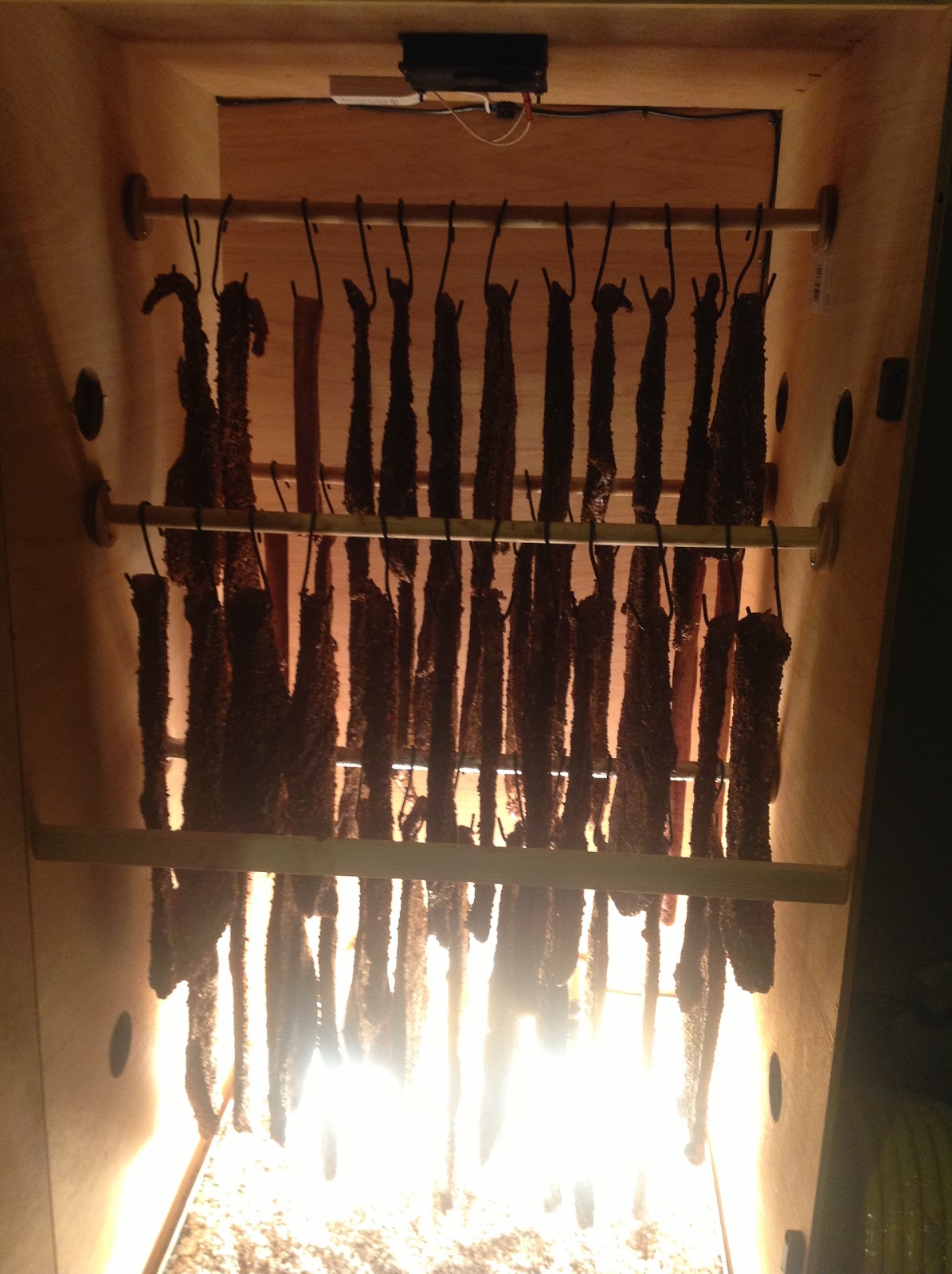 How to make Biltong, Making a Biltong Box, How to Spice Biltong