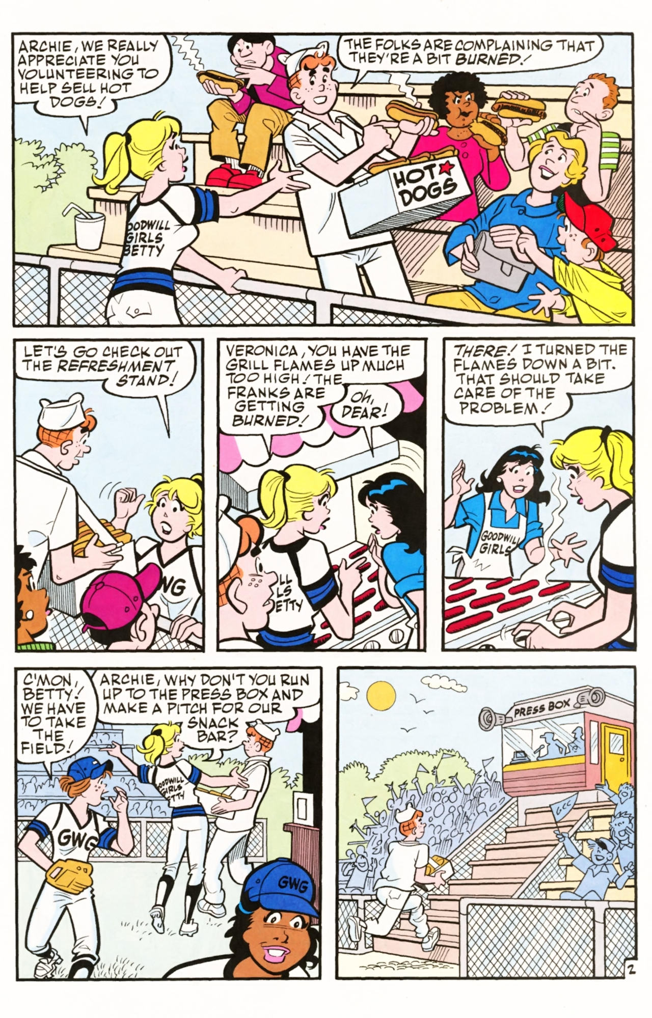 Read online Betty comic -  Issue #181 - 19