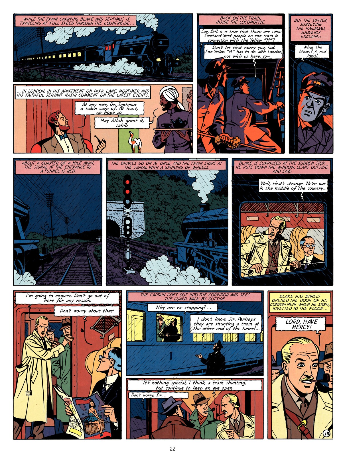 Read online Blake & Mortimer comic -  Issue #1 - 24