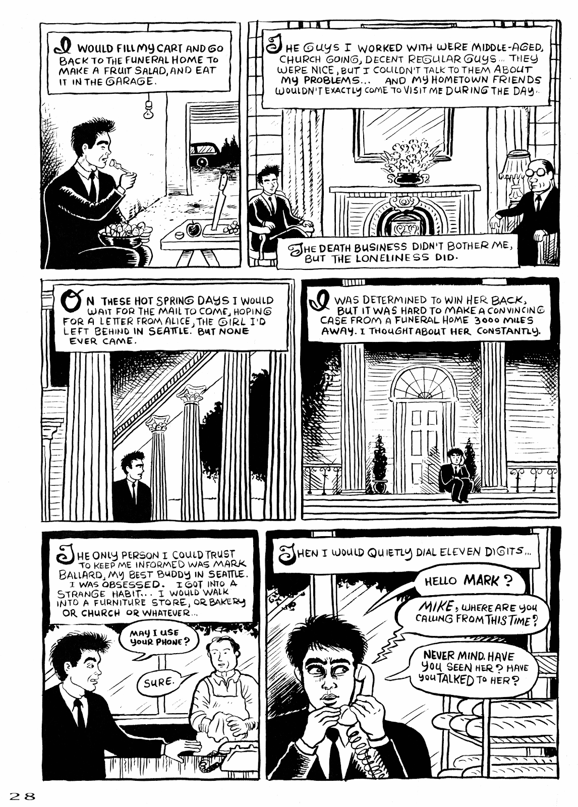 Drawn & Quarterly (1990) issue 9 - Page 30