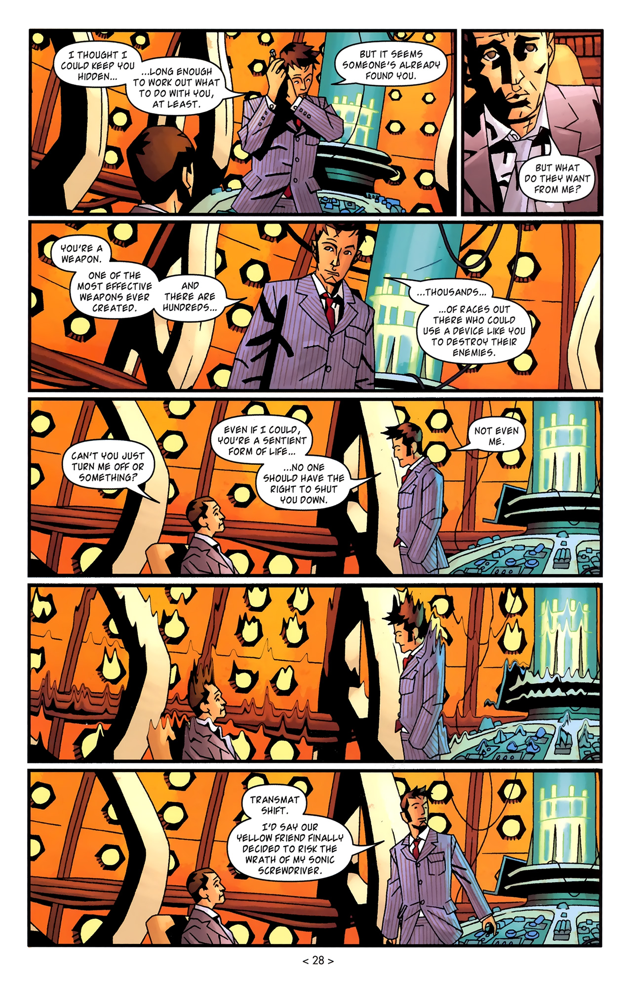 Read online Doctor Who (2009) comic -  Issue # _Annual - 30