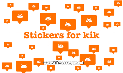Comparte tus estados con Stickers for kik