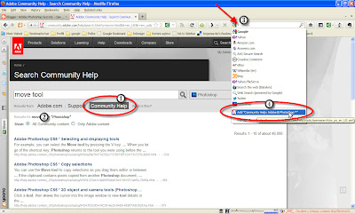 Set Adobe Community Help as search provider in Firefox Set Adobe Community Help as search provider in Firefox