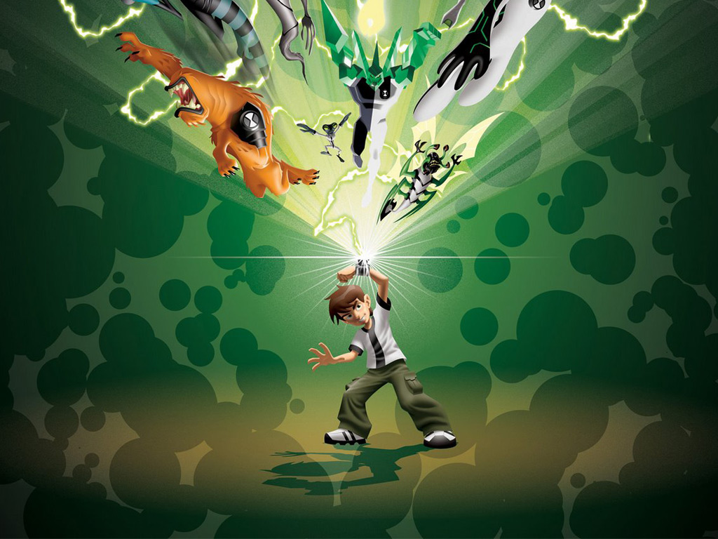 Gambar Kartun Ben 10 Untuk Diwarnai Mewarnai Gambar