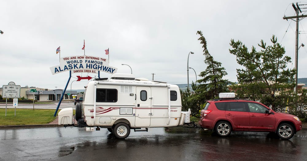 Jon's Journeys Rotary RV Park, Fort St John, BC & Mile 0 of the Alaska Highway Jon's Journeys Rotary RV Park, Fort St John, BC & Mile 0 of the Alaska Highway