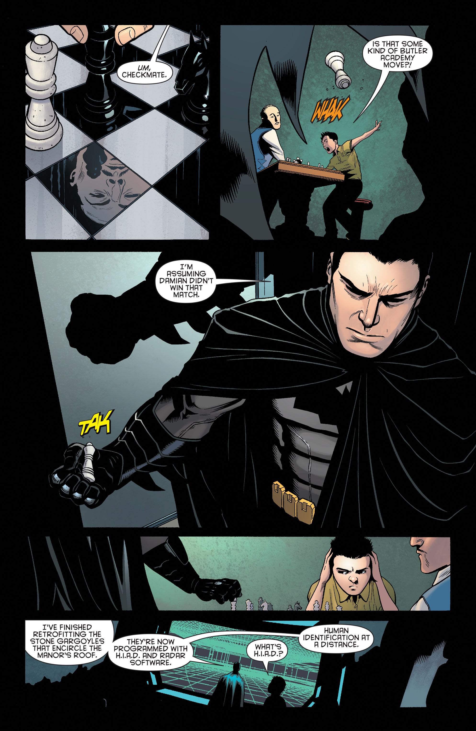 Read online Batman and Robin (2011) comic -  Issue # _Bad Blood (DC Essential Edition) (Part 1) - 51