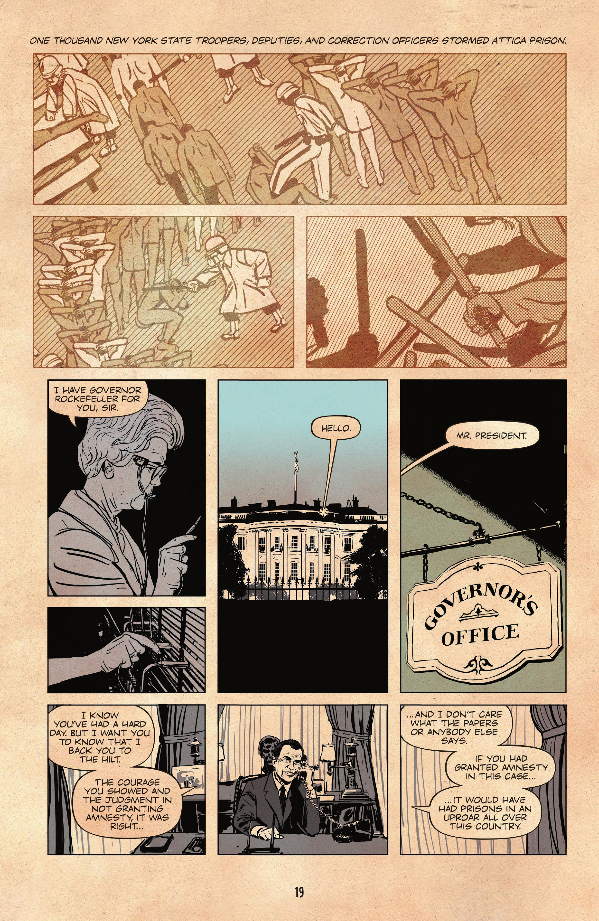 Read online Big Black: Stand At Attica comic -  Issue # TPB (Part 1) - 18