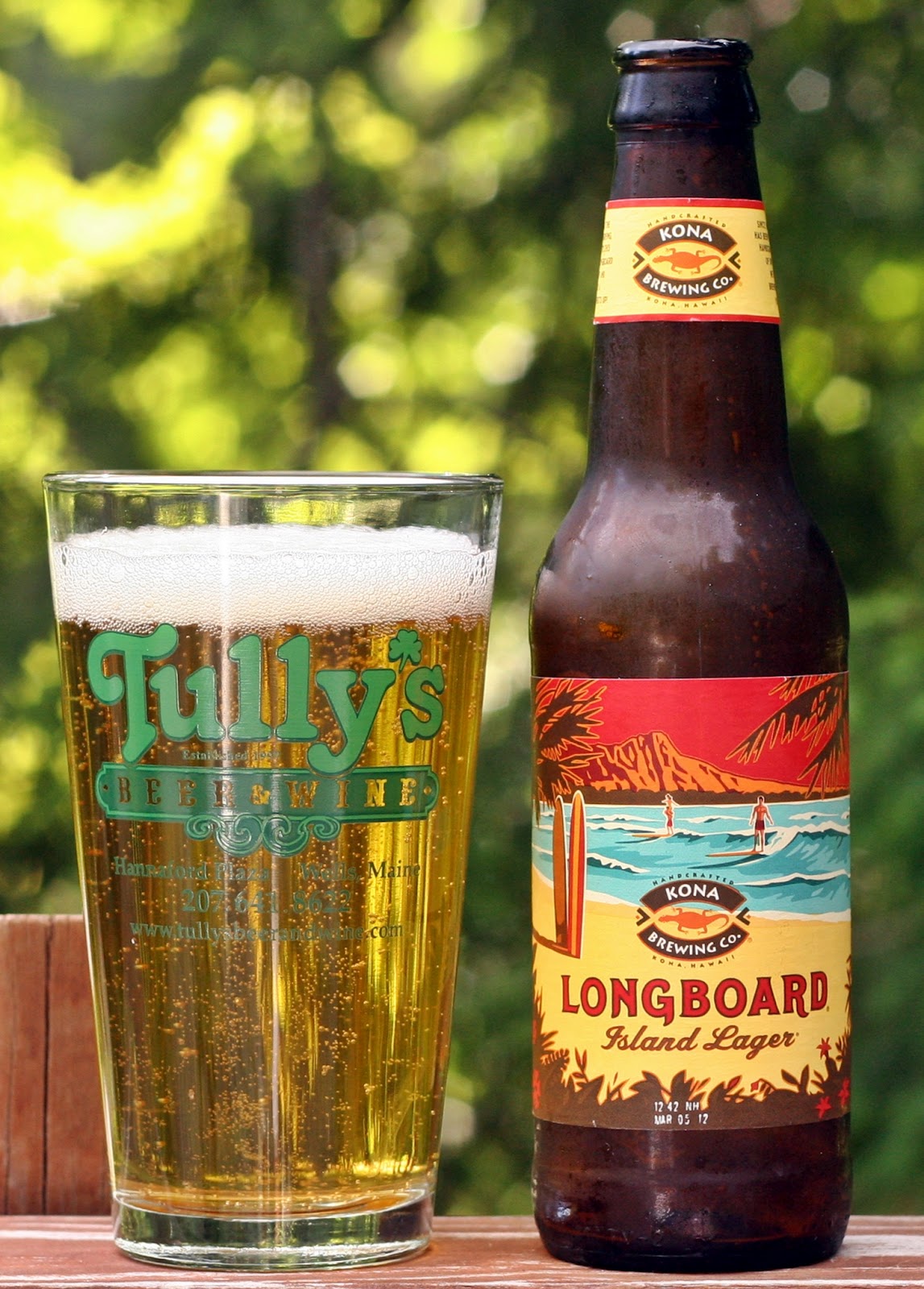 The Insurance Guy's Beer Blog 275. Kona Brewing Longboard Island Lager