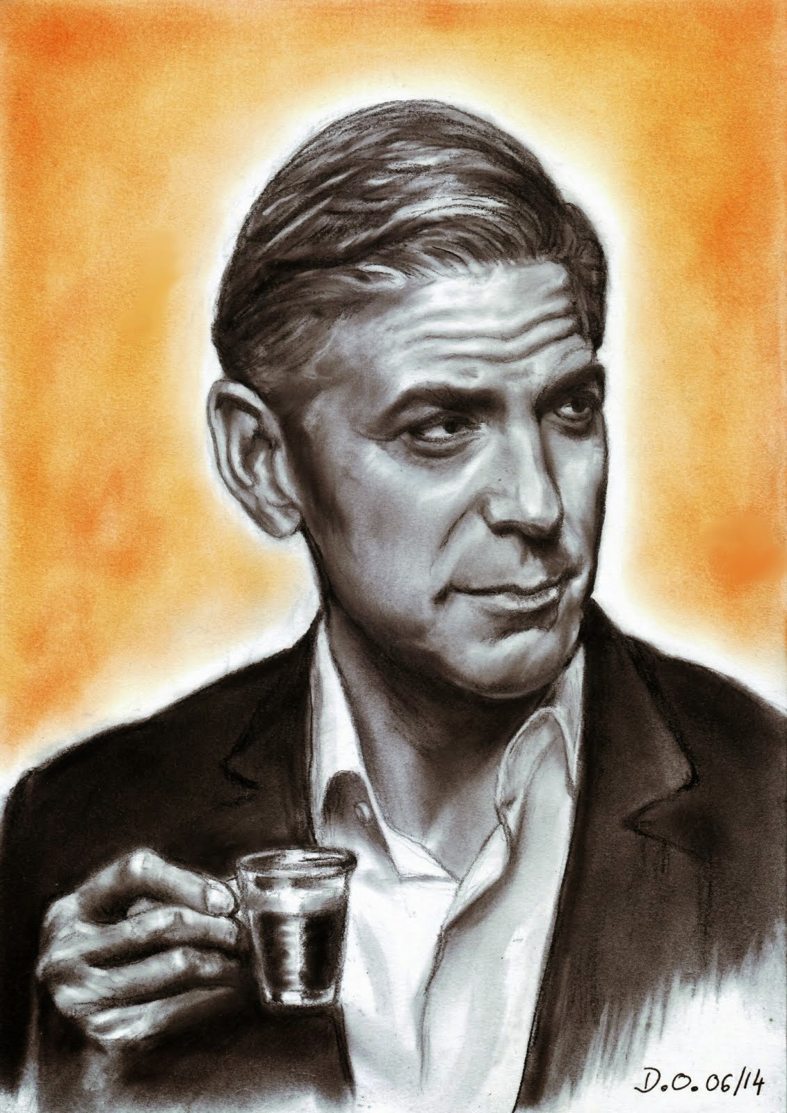 Georges Clooney 2014