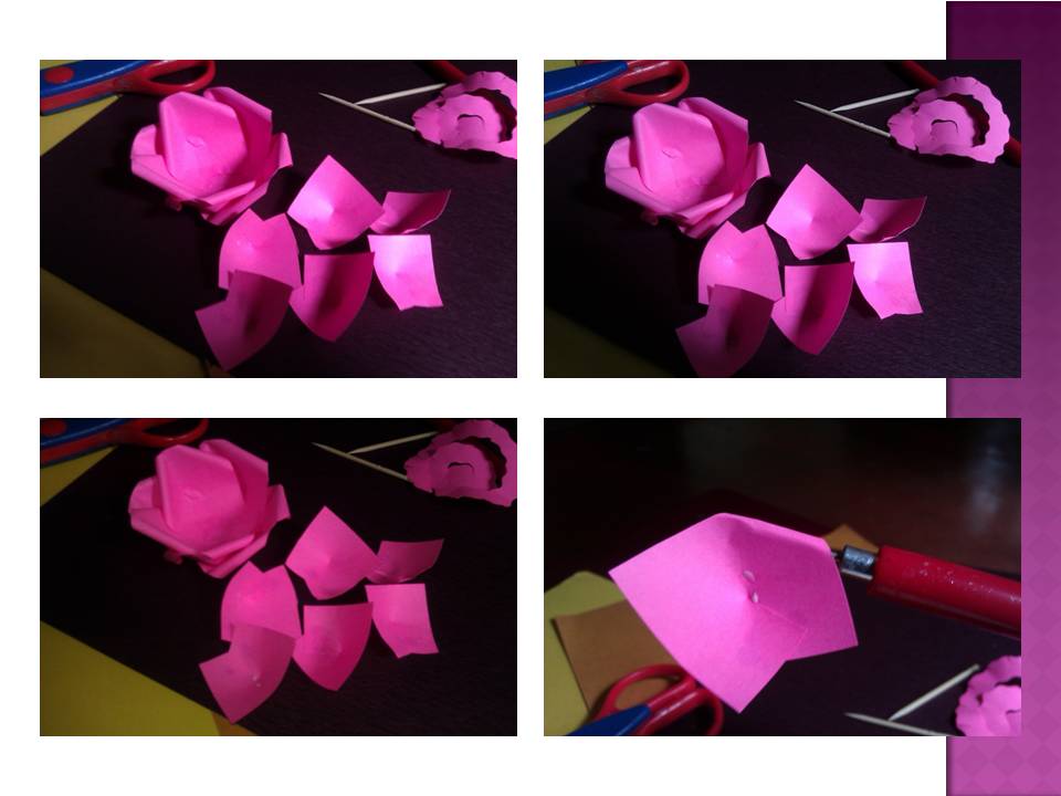 Piyumi paper quilling paper quilling How to make a roseStep by step