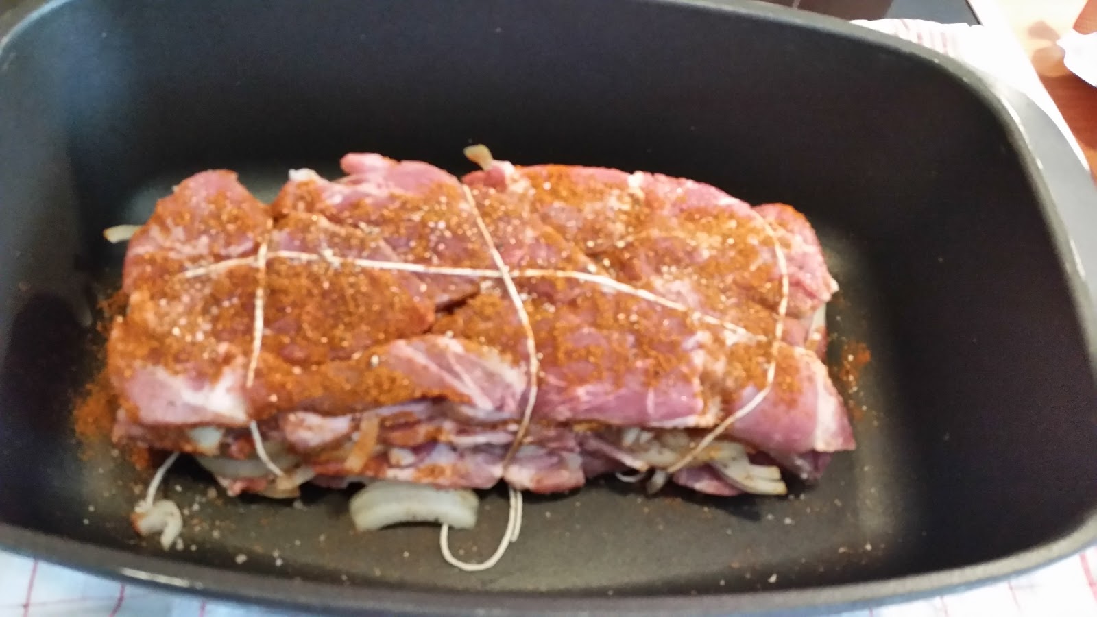 BBQ Schichtbraten – Herzstück