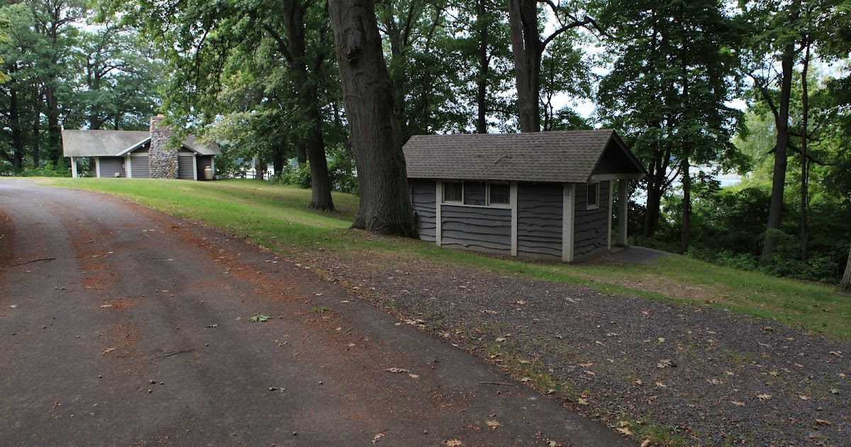 The Campsites Fair Haven Beach New York State Park, cabin 11