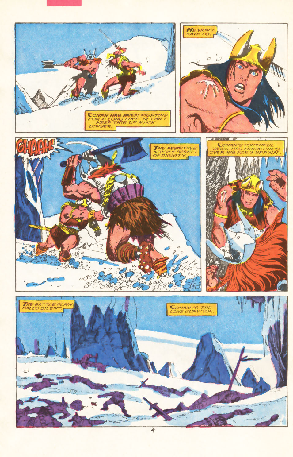 Read online Conan the Barbarian (1970) comic -  Issue #211 - 5