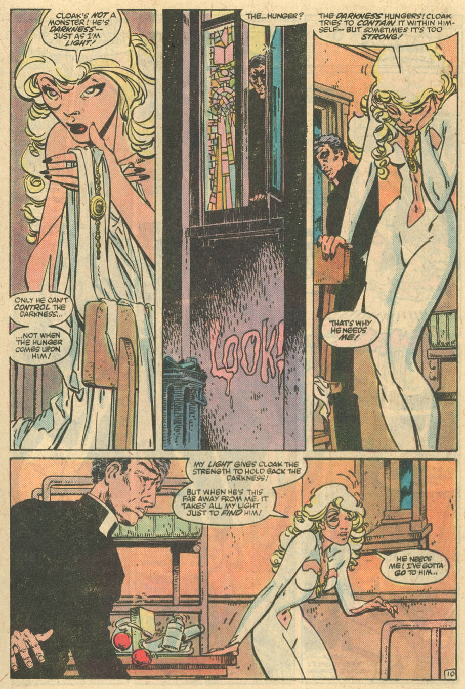 Read online Cloak and Dagger (1983) comic -  Issue #3 - 11