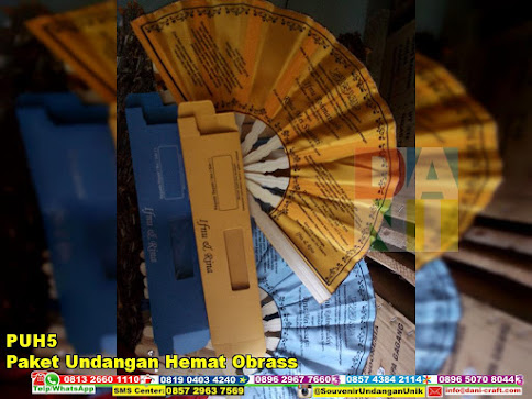 jual Paket Undangan Hemat Obrass