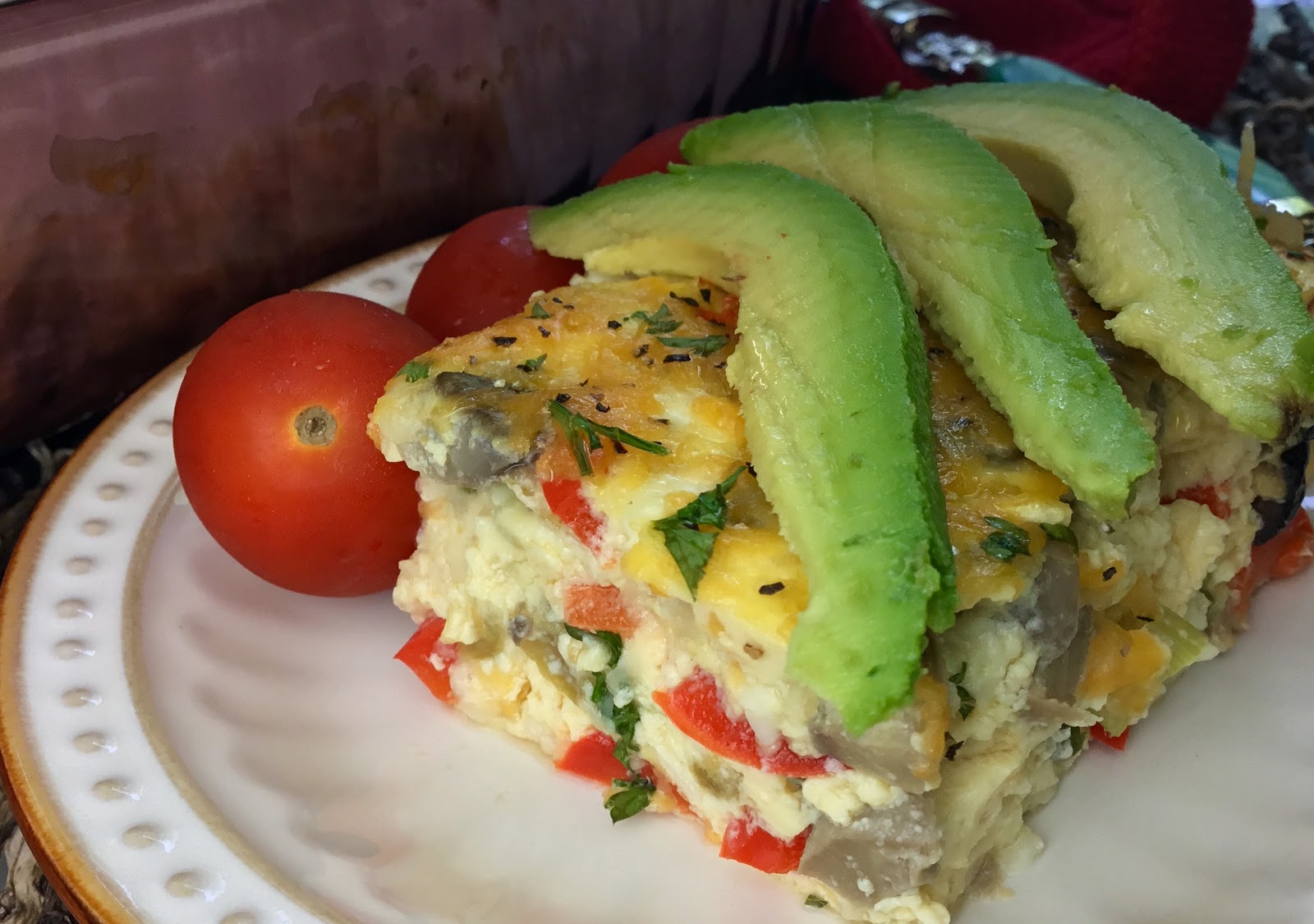 Food Fitness by Paige: Keto Egg Casserole