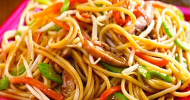 The Bestest Recipes Online: Veggie Chow Main
