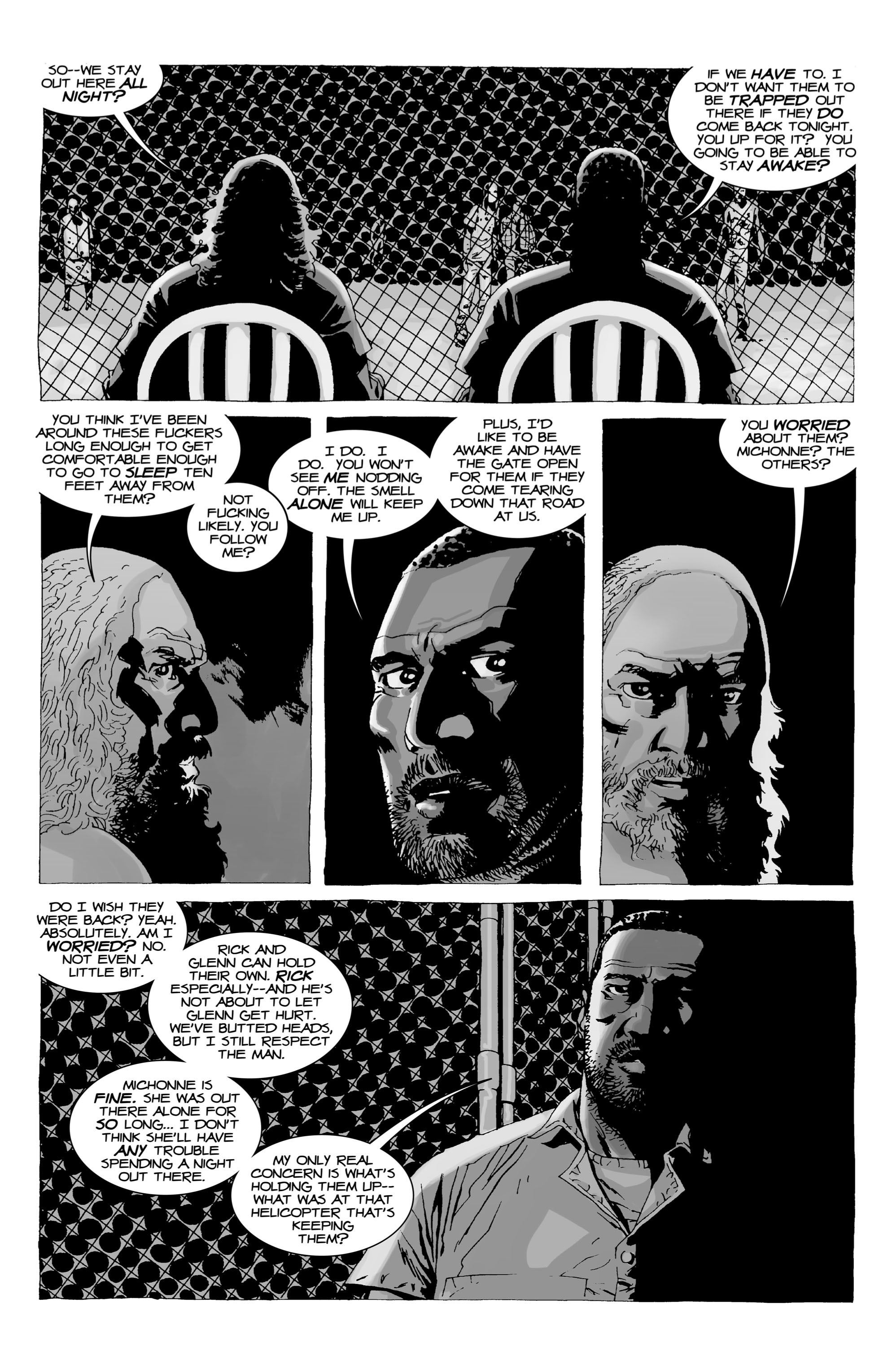 Read online The Walking Dead comic -  Issue #27 - 11