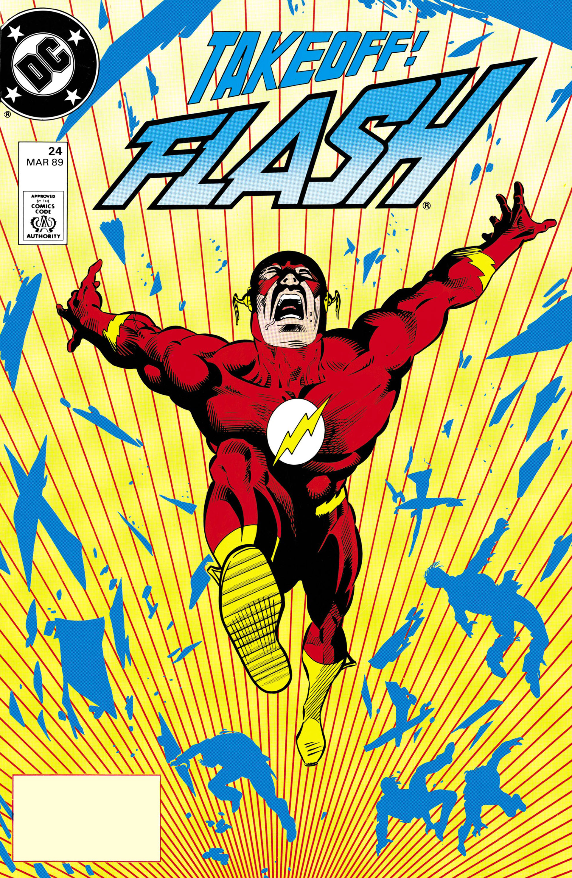 Read online The Flash (1987) comic -  Issue #24 - 1