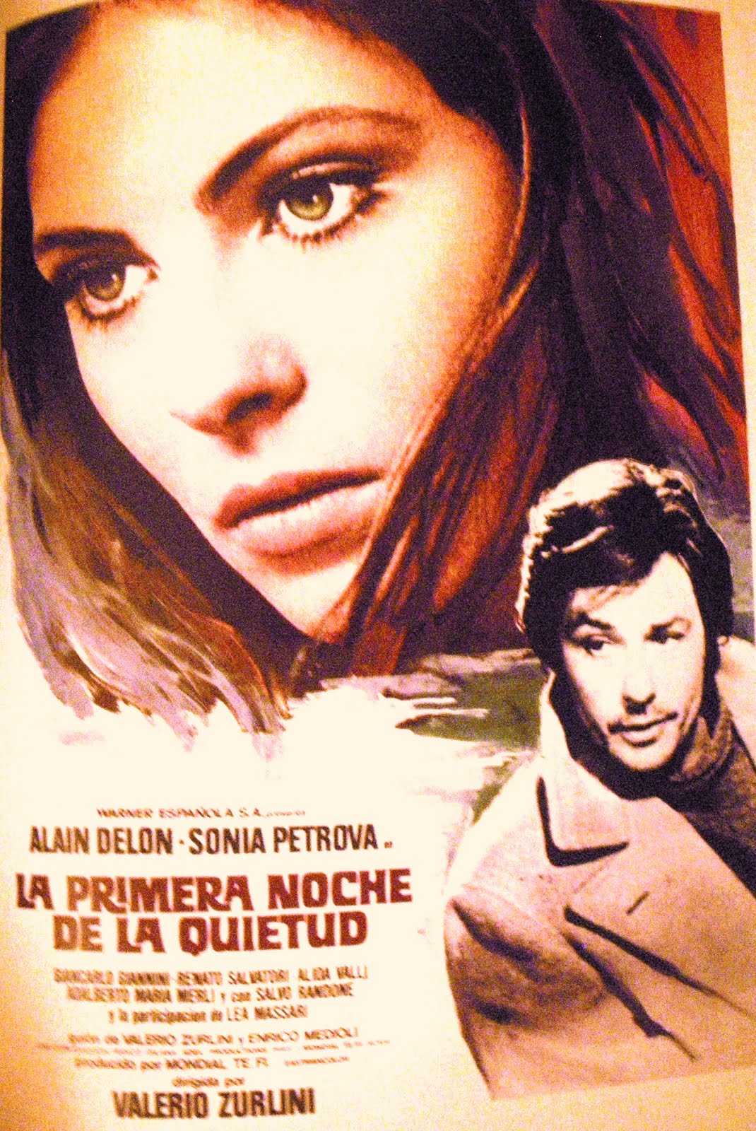 canción y cine italiano en los años 50 a 70 La prima notte di quiete. V. Zurlini 1972