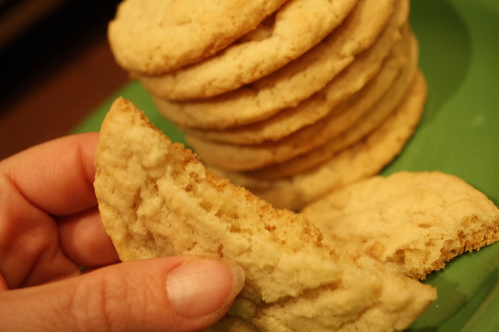 McCash Family blog "KnockOff" Subway Inspired Sugar Cookies A Recipe