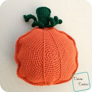 PATRON GRATIS CALABAZA AMIGURUMI 30995