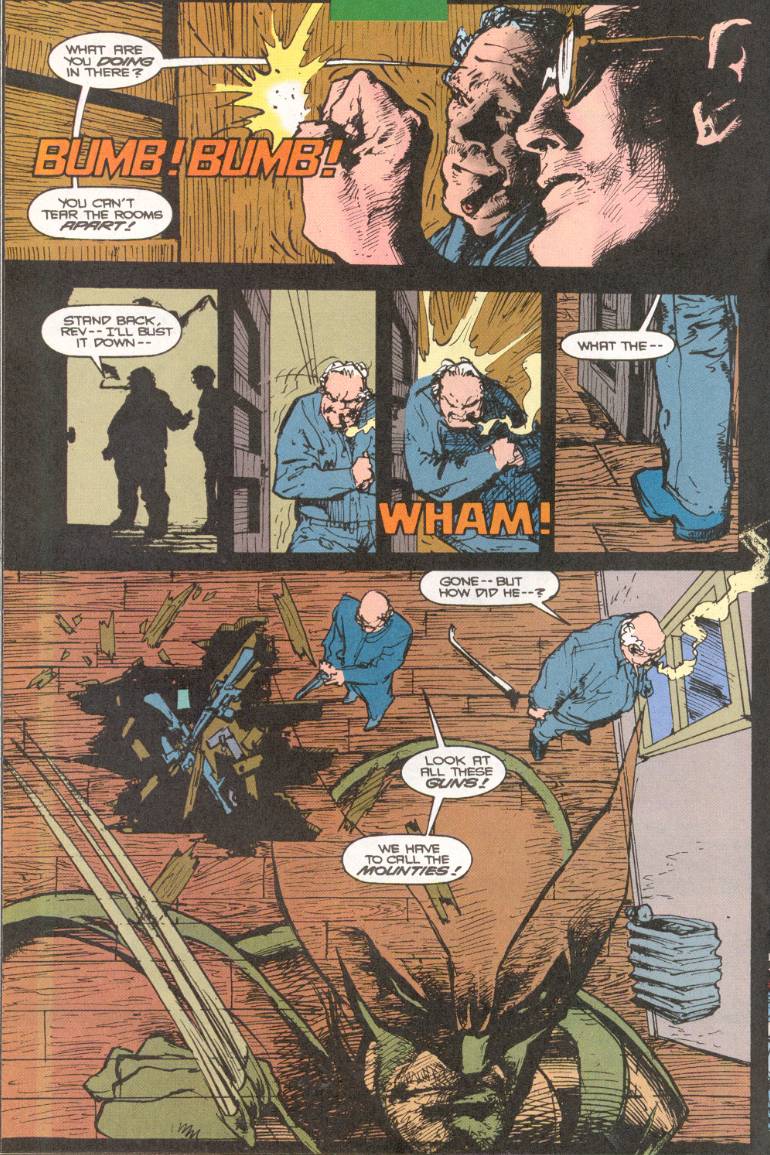 Wolverine (1988) Issue #66 #67 - English 15