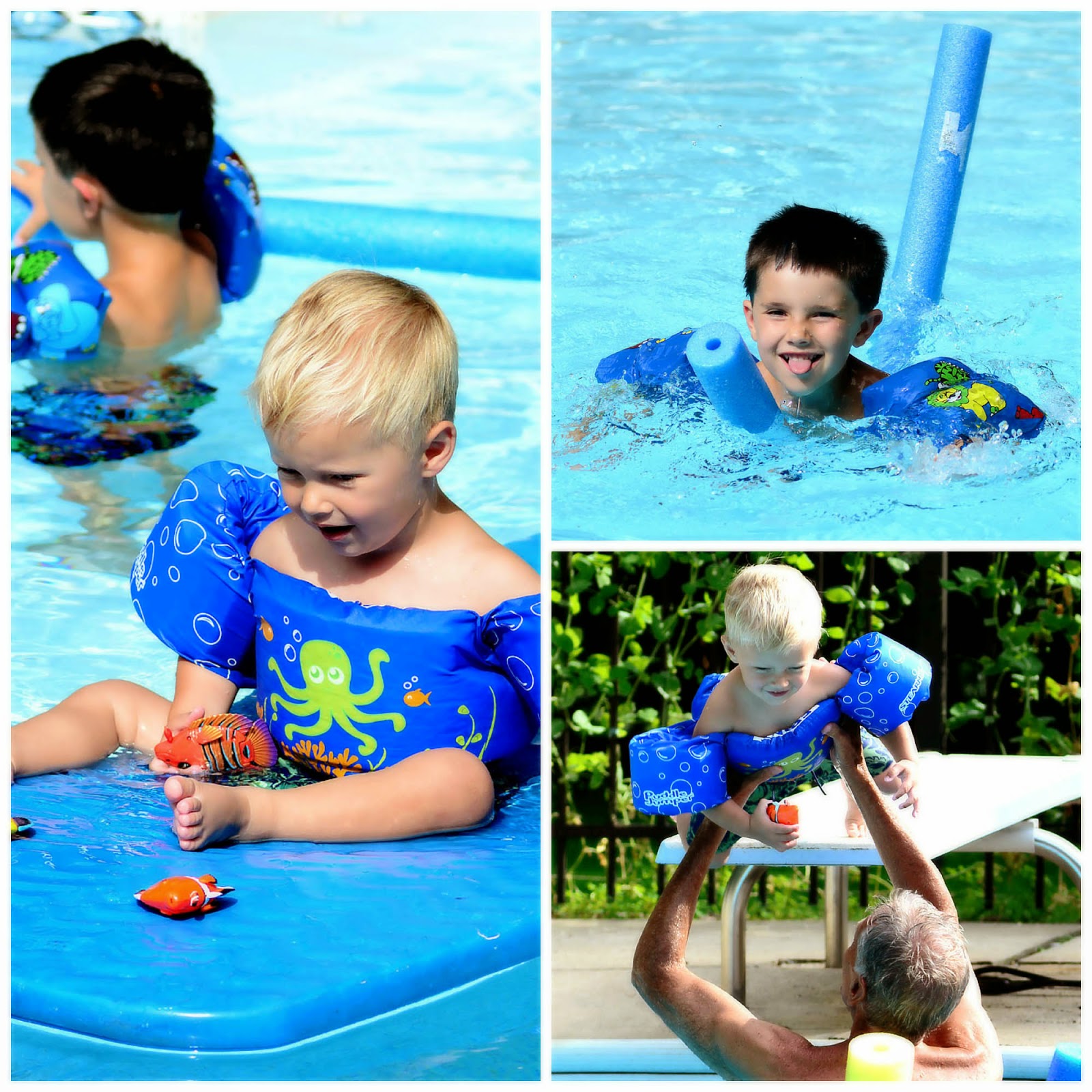 pool float for 2 year old