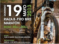 RIAZA B-PRO BIKE MARATON