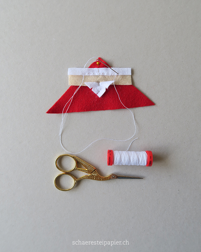 Schaeresteipapier Sew A Softie Samichlaus