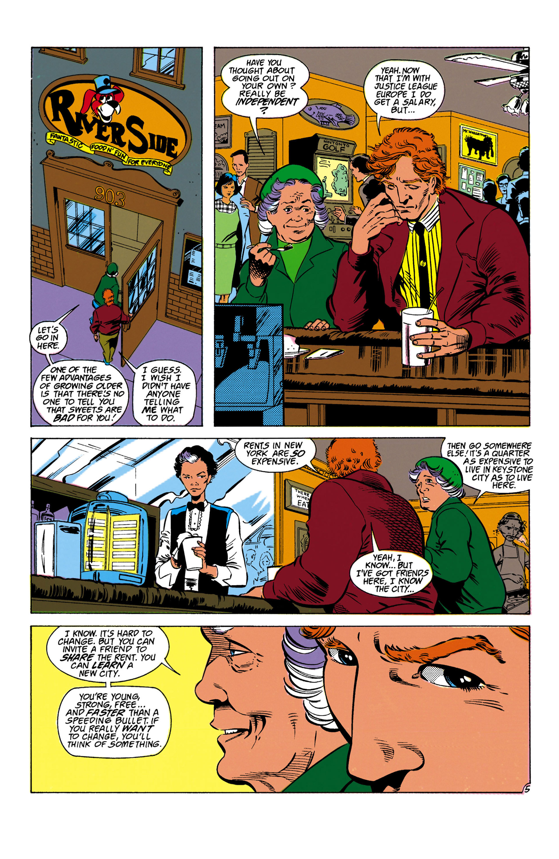 The Flash (1987) issue 30 - Page 6