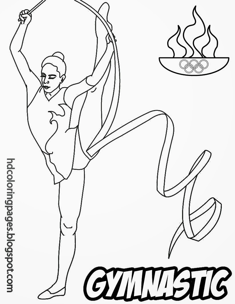 Realistic Gymnastics Coloring Pages Coloring Pages realistic-gymnastics-coloring-pages-coloring-pages