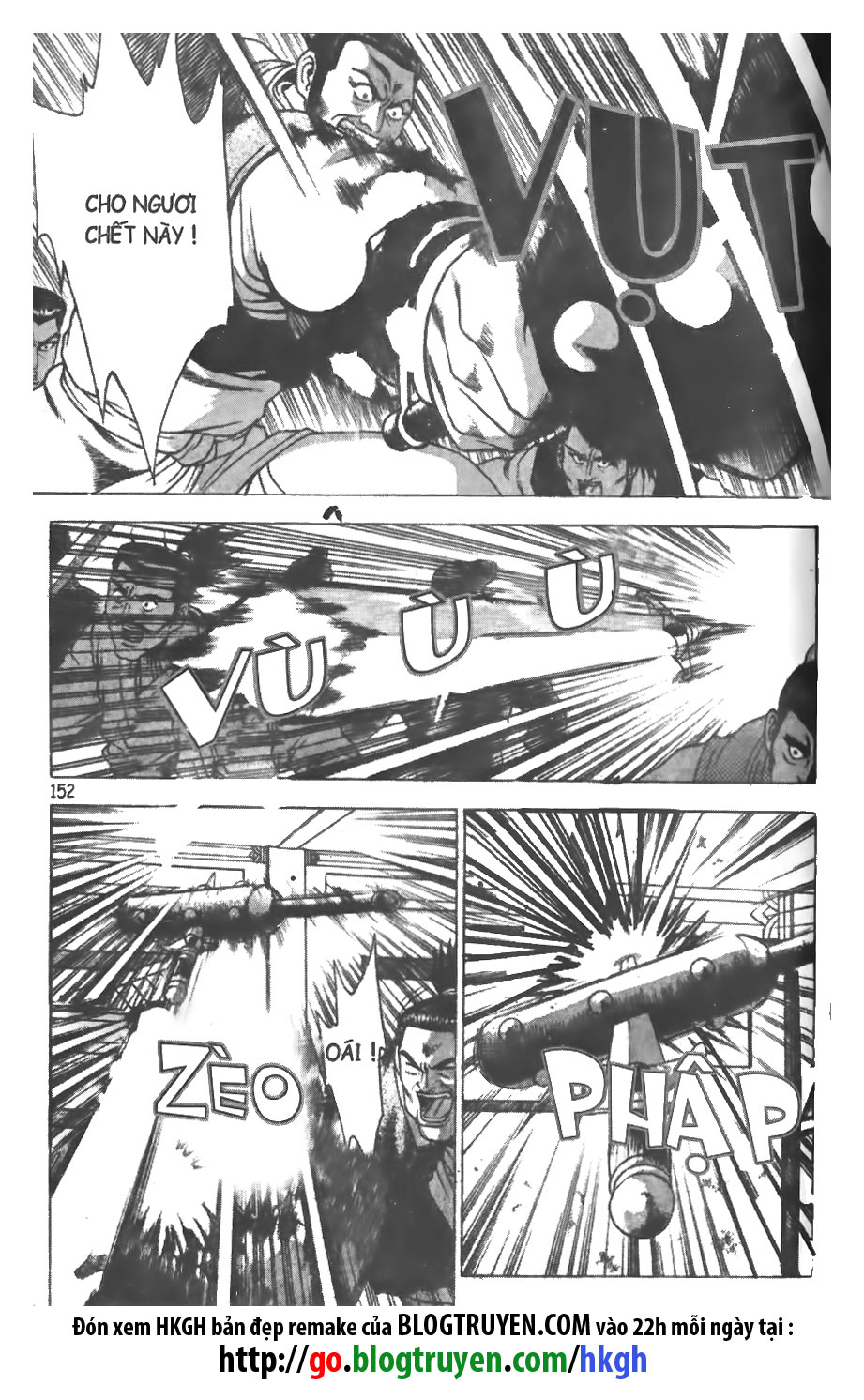 Hiệp Khách Giang Hồ chap 179 - Trang 6