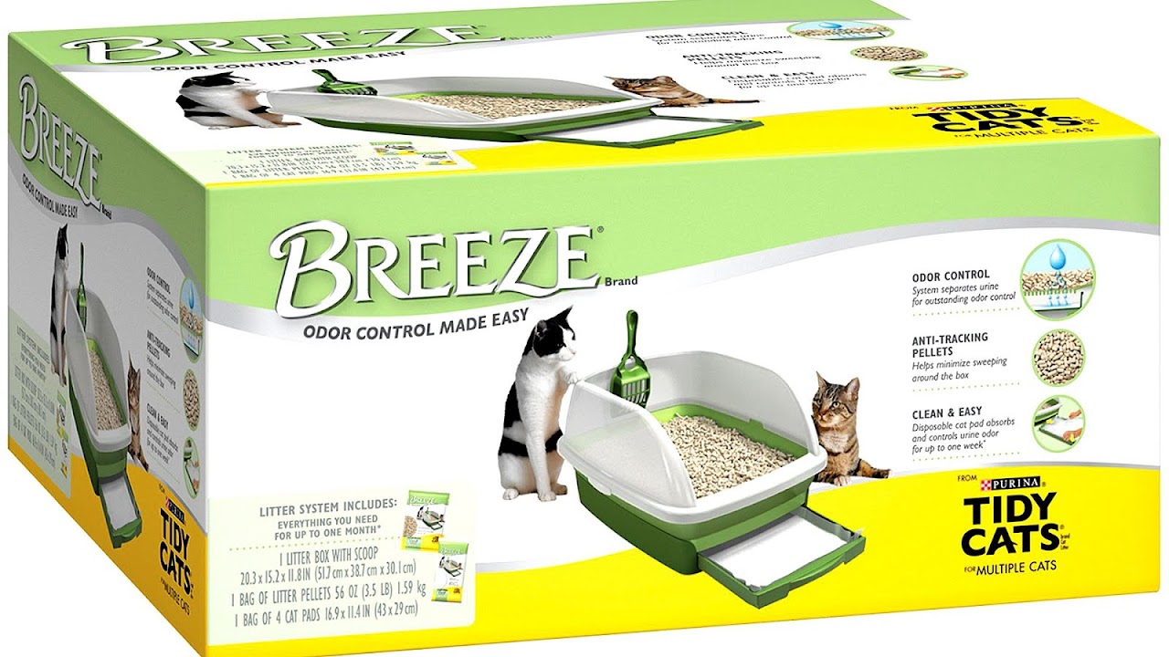 Tidy Cat Breeze Litter System Cat Choices