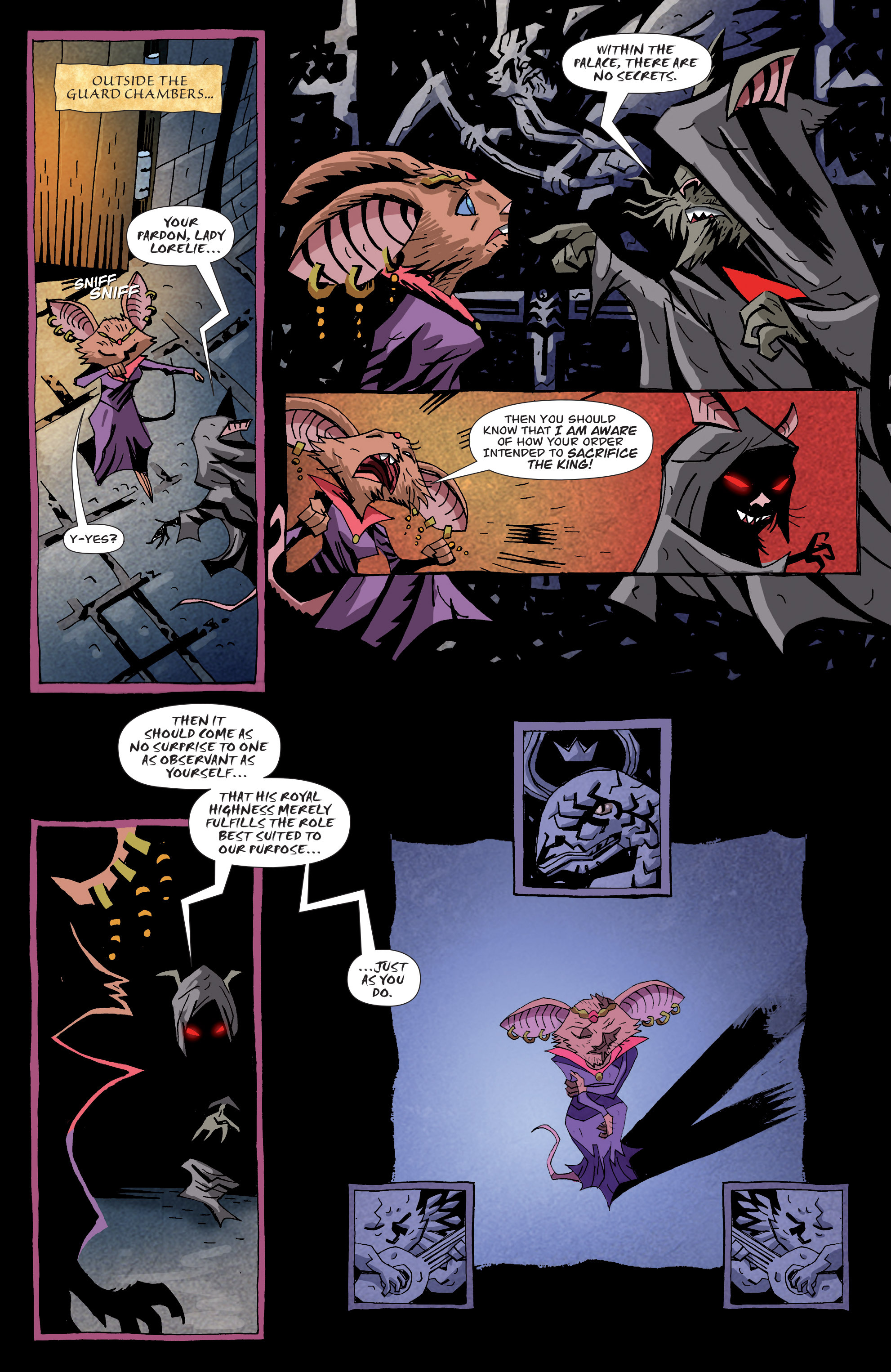The Mice Templar Volume 3: A Midwinter Night's Dream issue TPB - Page 105