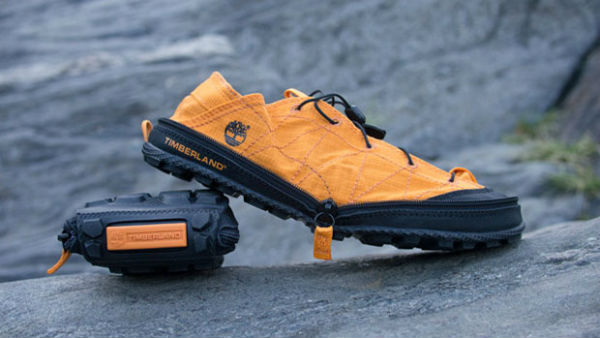 aantal Tegenover mechanisme Radler Trail Camp Folding light weight Shoes that zips into itself |  Spicytec