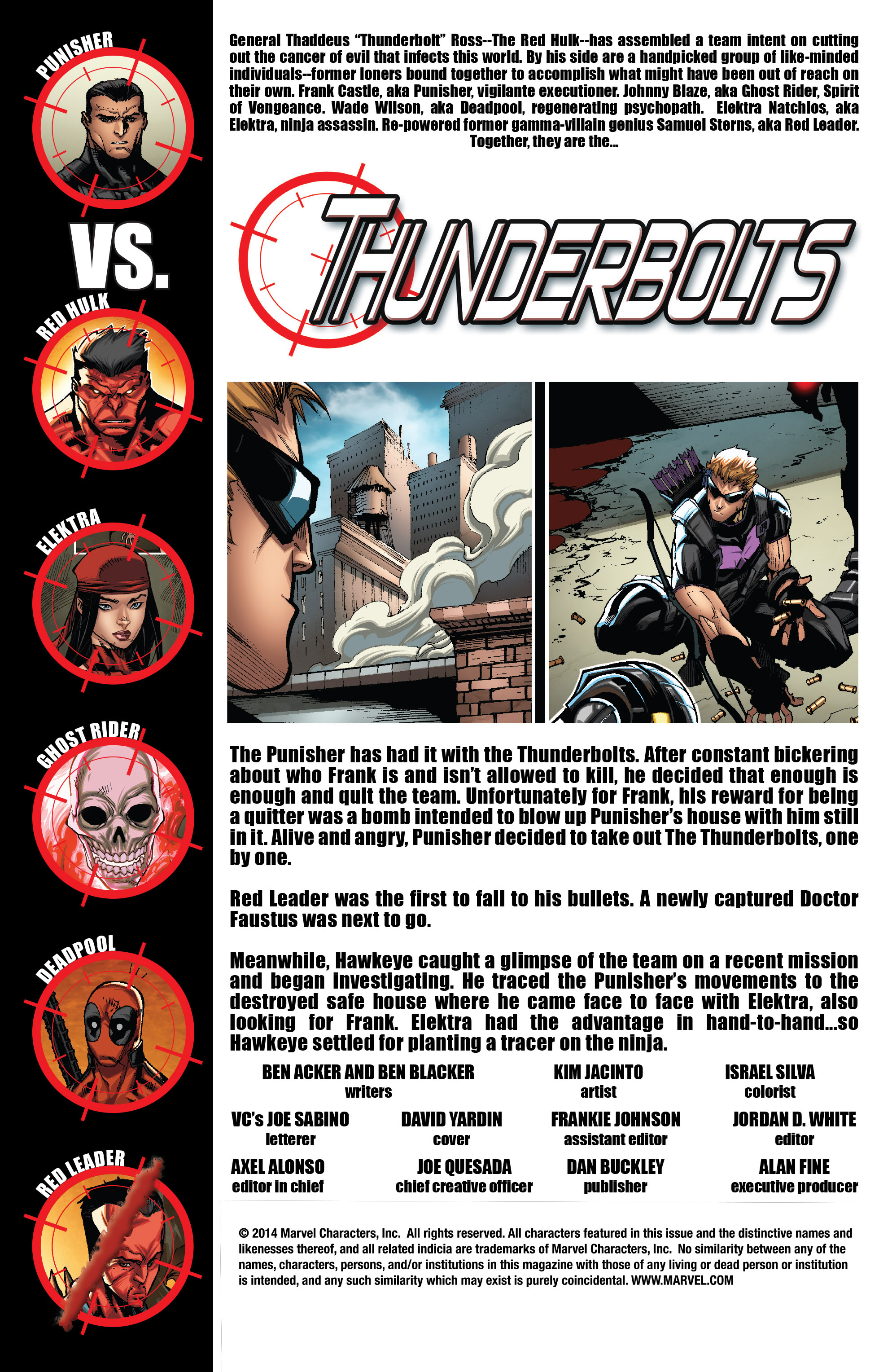 Read online Thunderbolts (2013) comic -  Issue #29 - 2