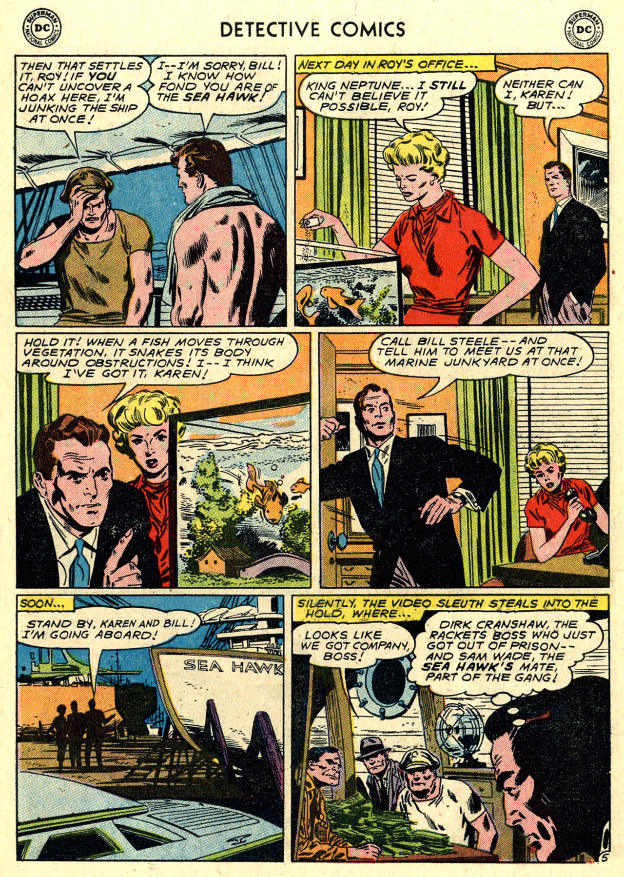 Detective Comics (1937) issue 290 - Page 22