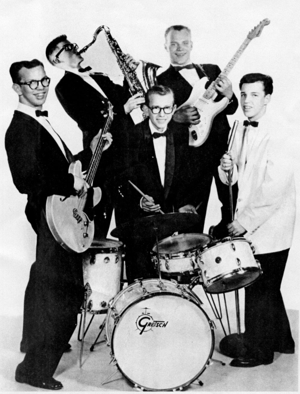 DICCIONARIO ROCKABILLY Gene Carroll & the Shades (Sisseton, 1959 1960)