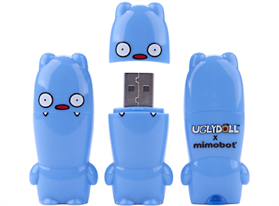 Uglydoll x Mimoco Big Toe Mimobot Designer USB Flashdrive