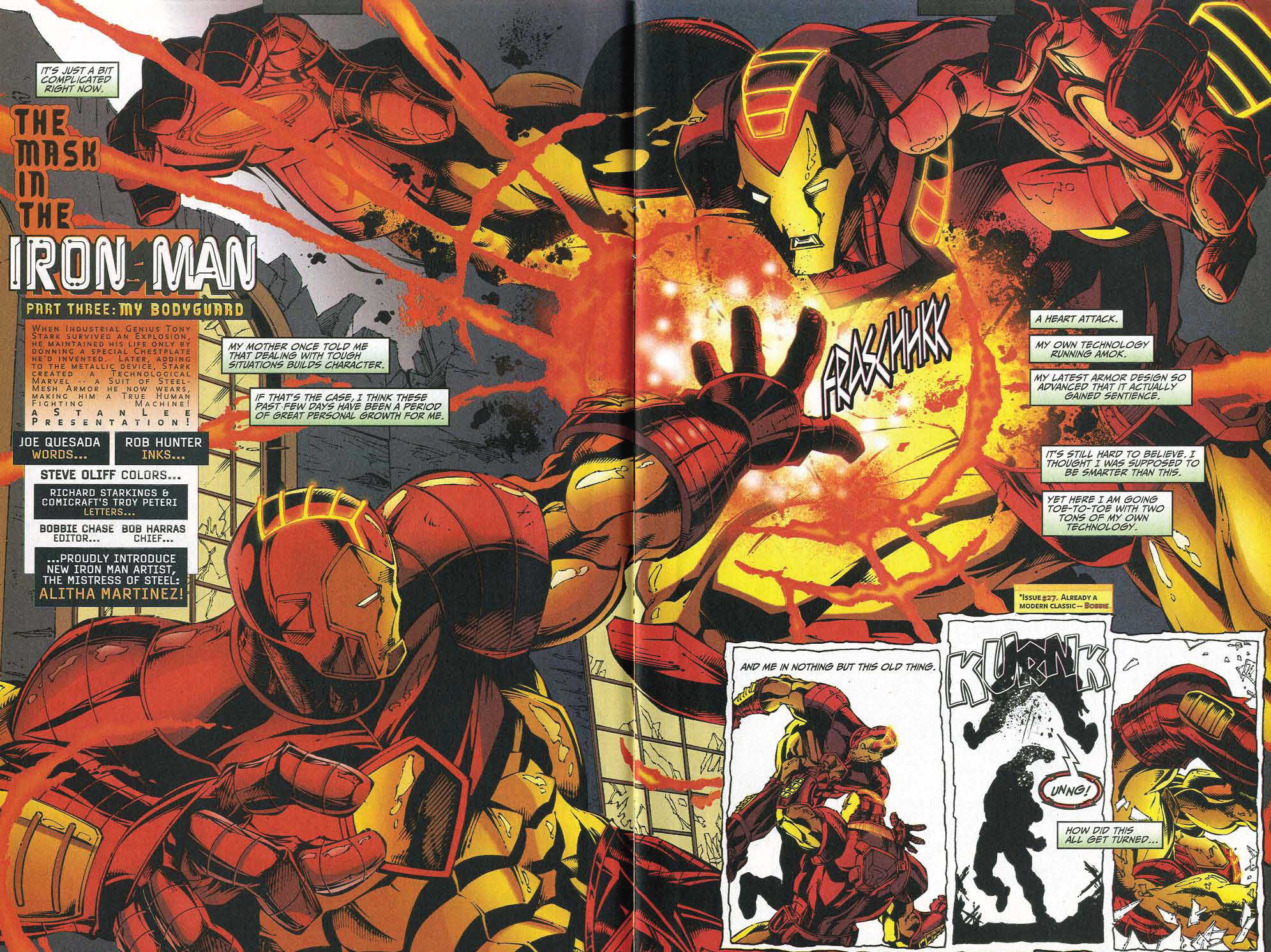 Read online Iron Man (1998) comic -  Issue #29 - 4