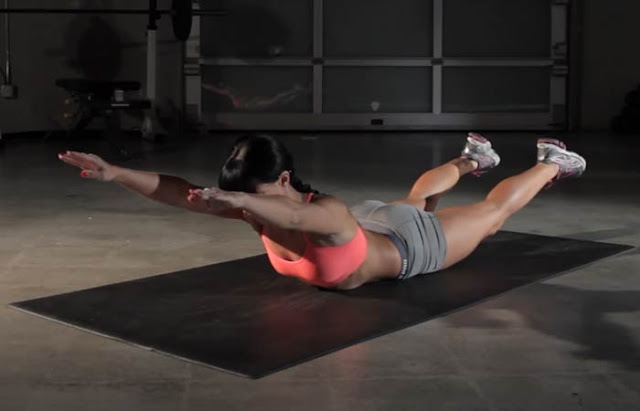 10 Best Core Strengthening Exercises For Women At Home Superman